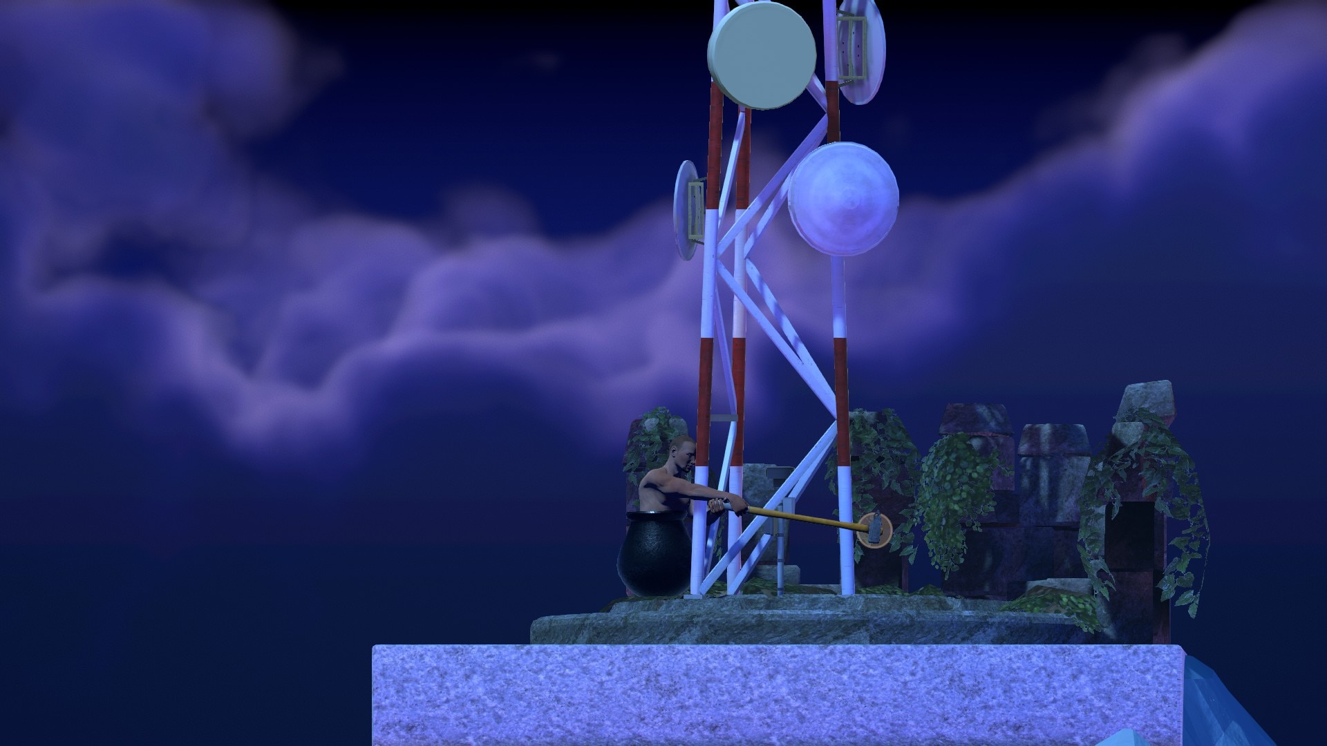 Getting Over It with Bennett Foddy