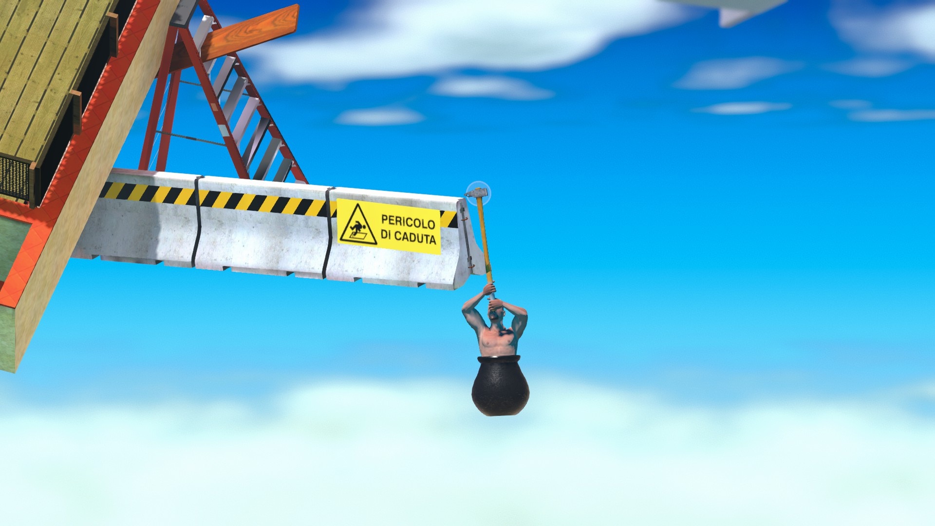 Getting Over It with Bennett Foddy