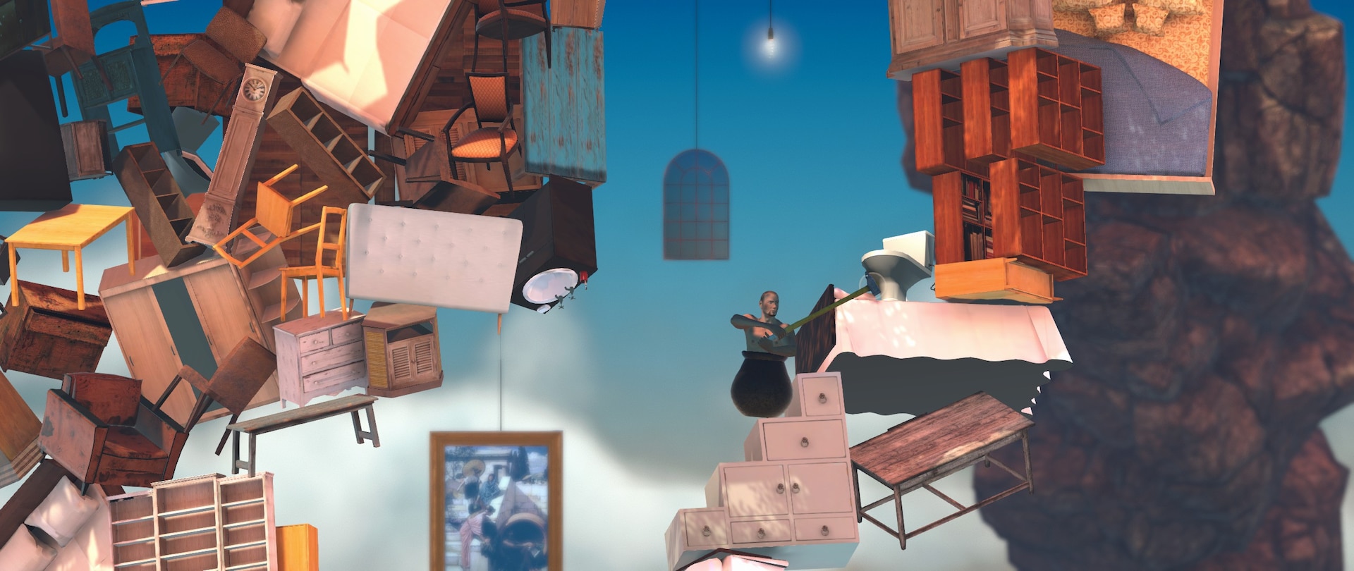 Getting Over It with Bennett Foddy