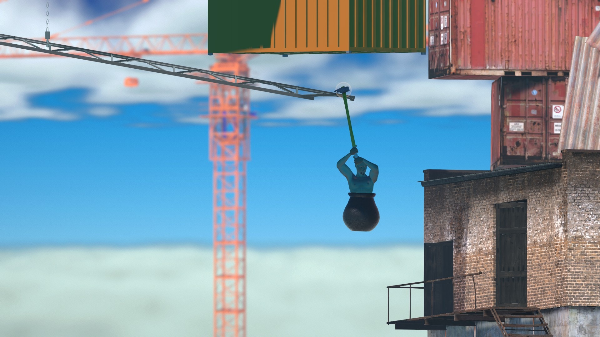 Getting Over It with Bennett Foddy