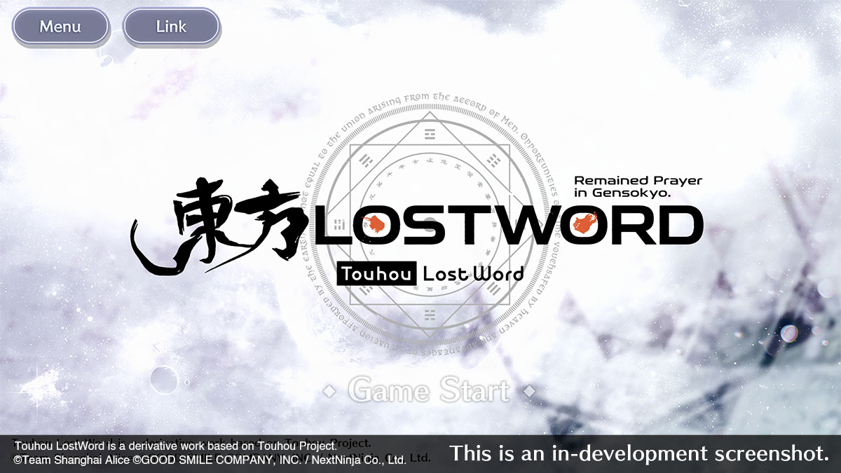 Touhou Lost Word