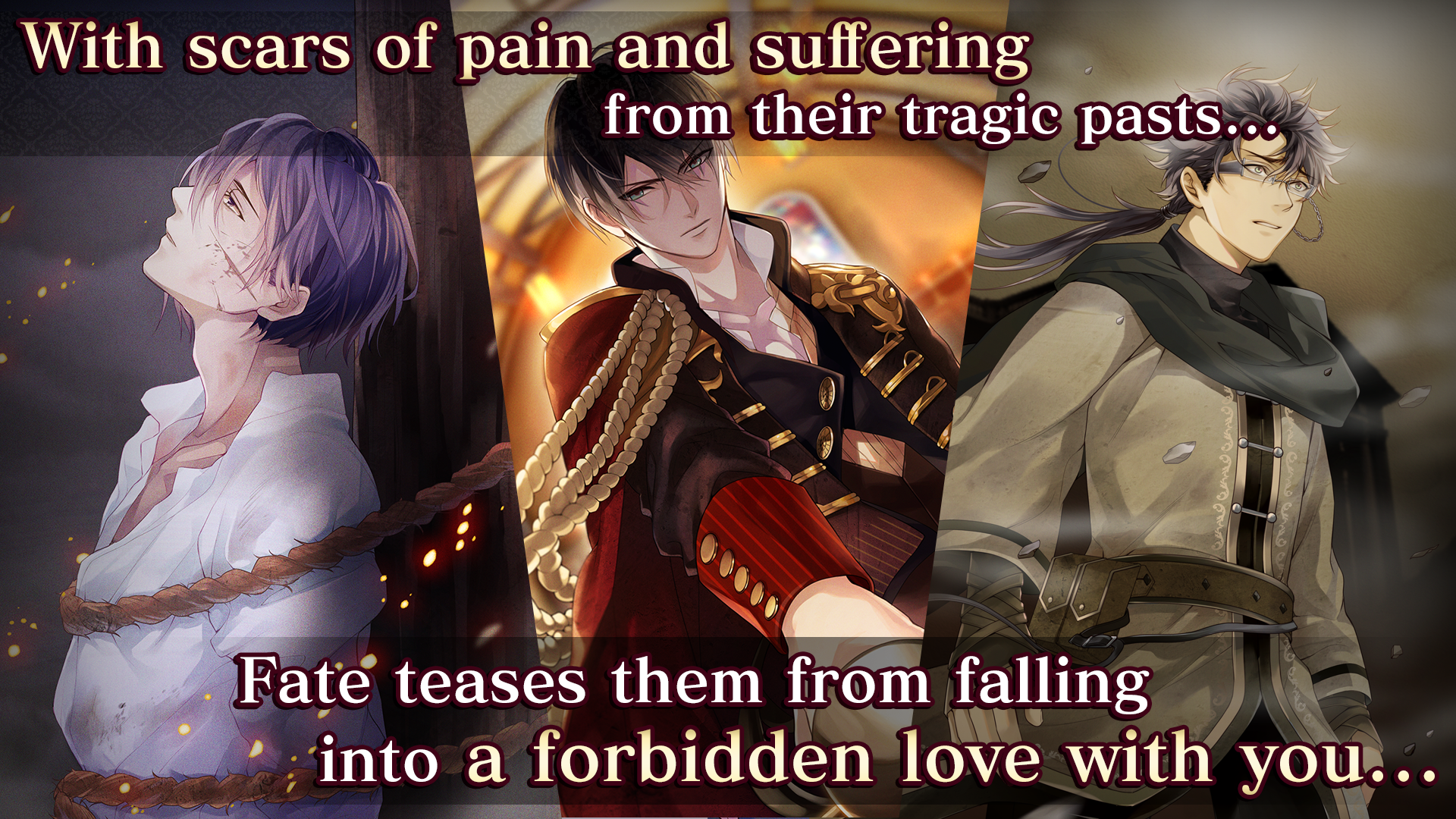 Ikemen Vampire: Temptation in the Dark