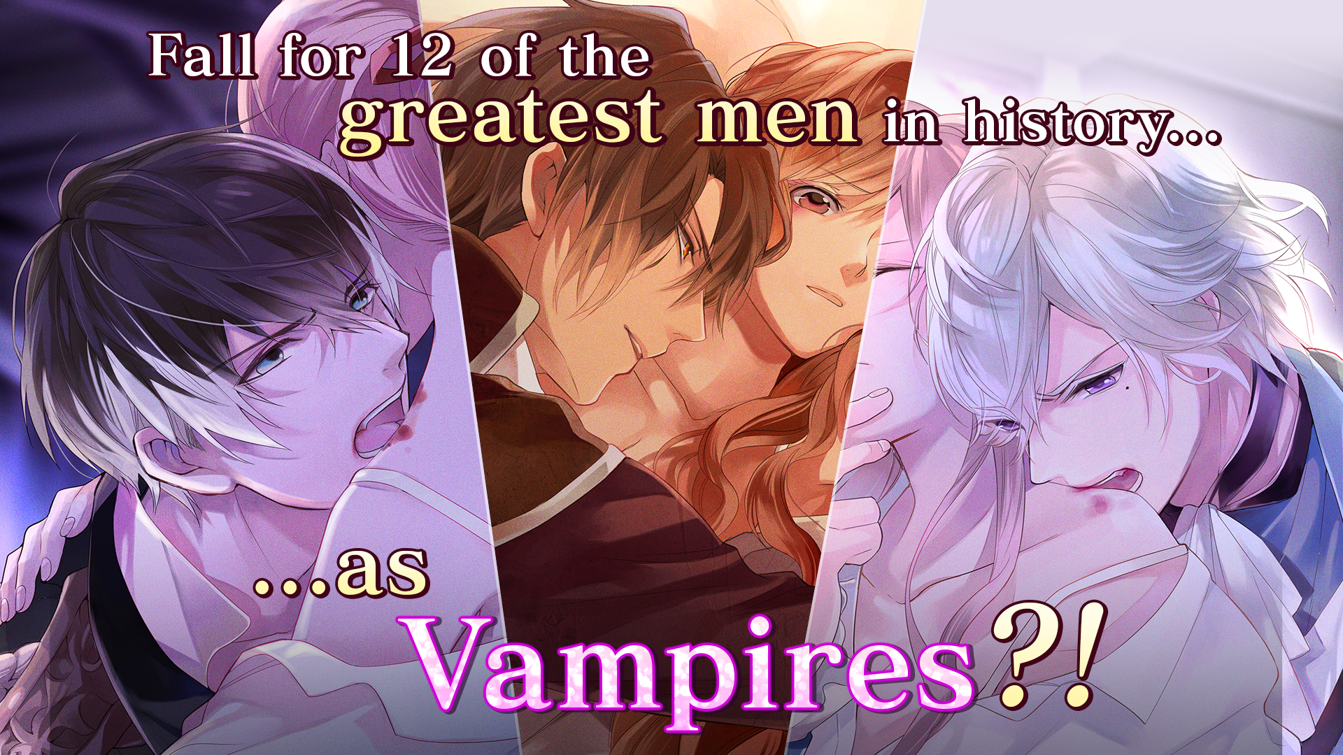 Ikemen Vampire: Temptation in the Dark