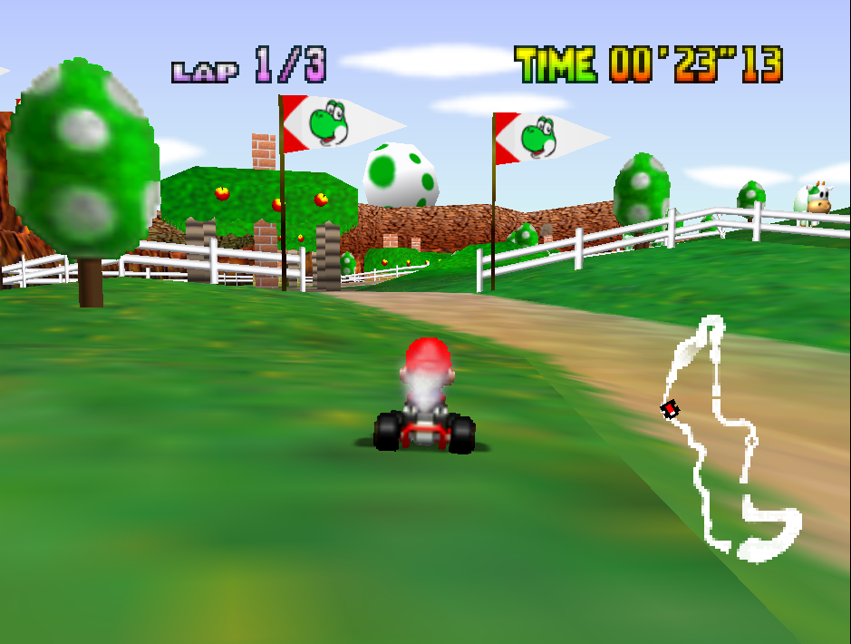 Mario Kart 64: Amped Up