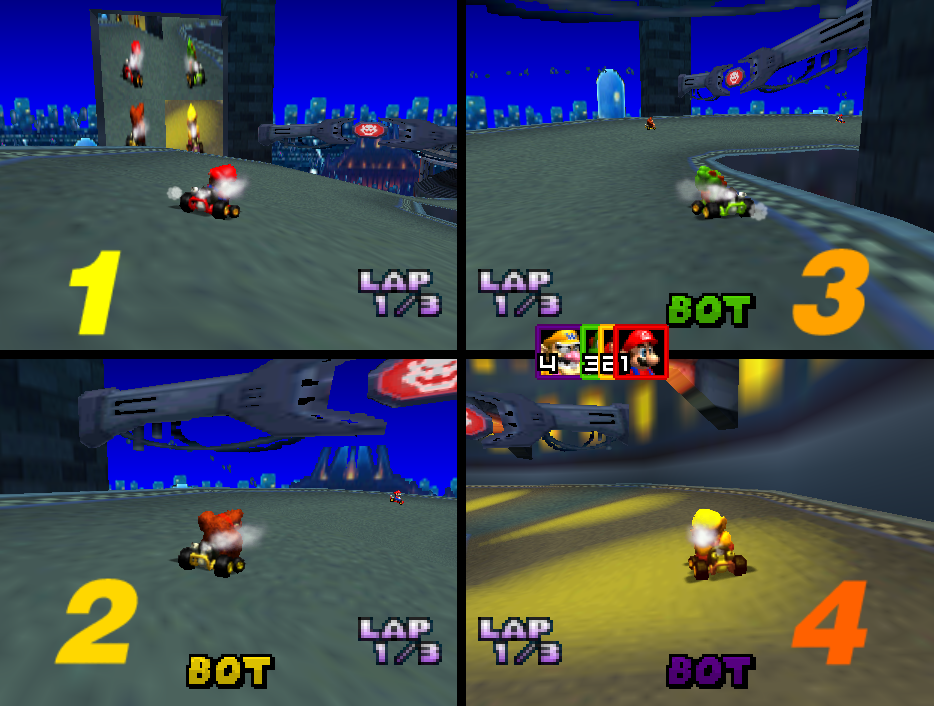 Mario Kart 64: Amped Up
