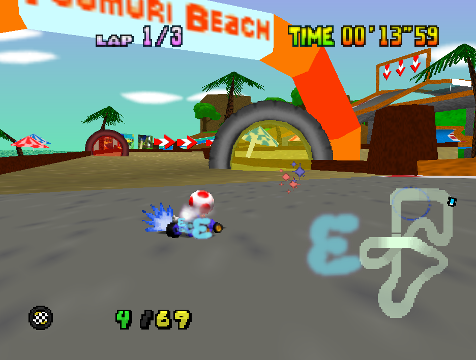 Mario Kart 64: Amped Up