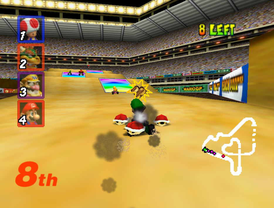 Mario Kart 64: Amped Up