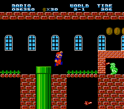 Starlight Mario