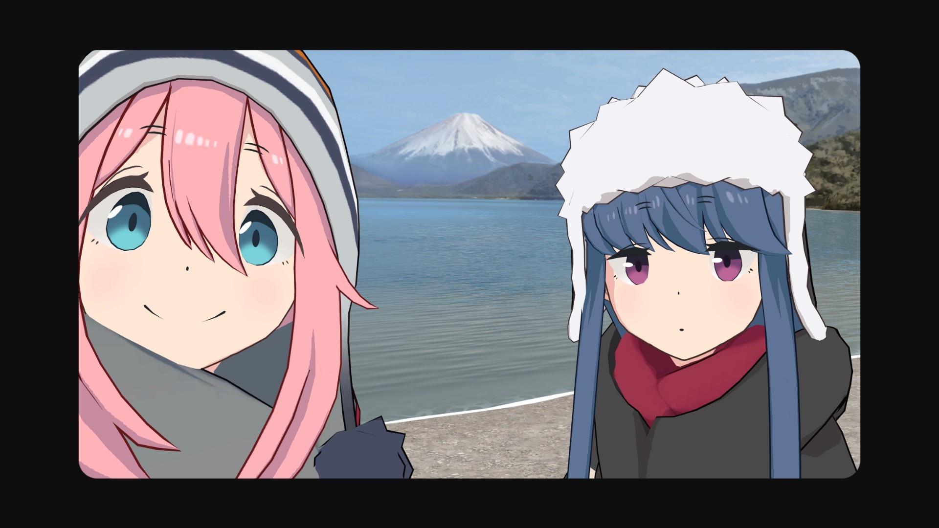 Laid-Back Camp: Virtual – Lake Motosu