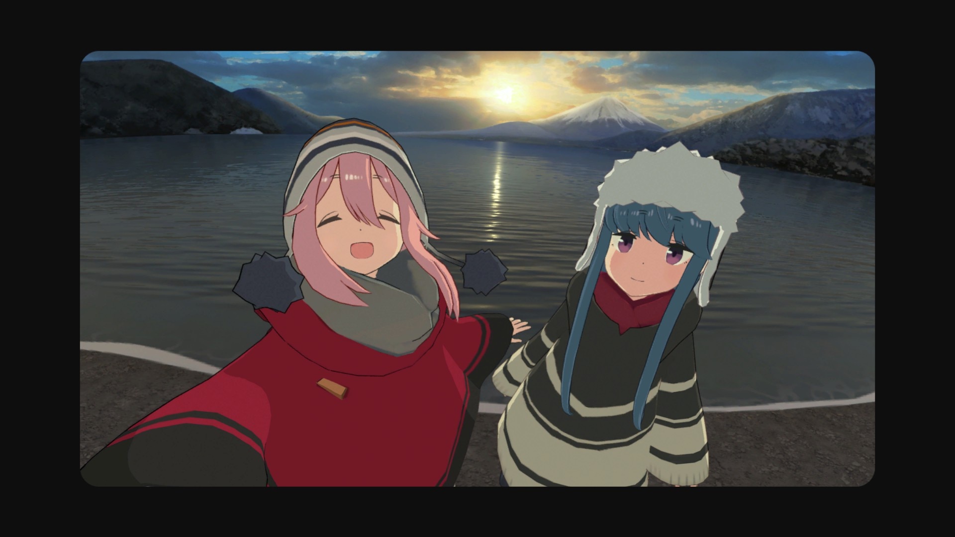 Laid-Back Camp: Virtual – Lake Motosu