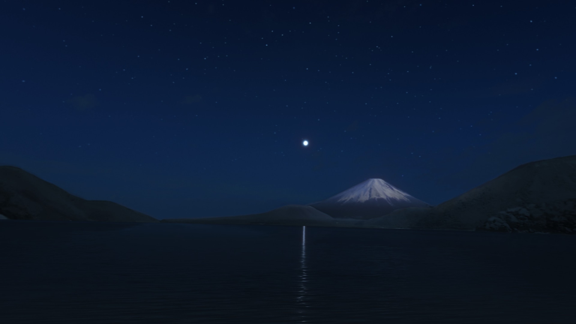 Laid-Back Camp: Virtual – Lake Motosu