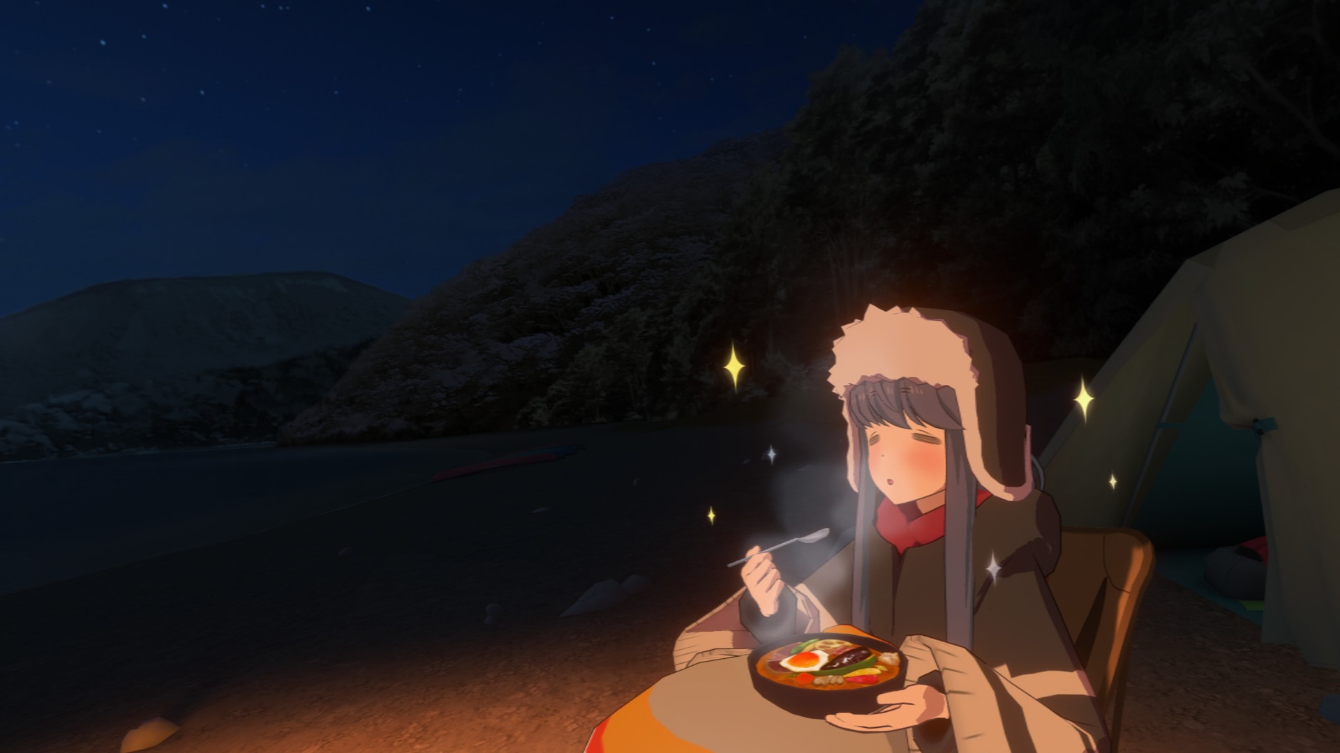 Laid-Back Camp: Virtual – Lake Motosu