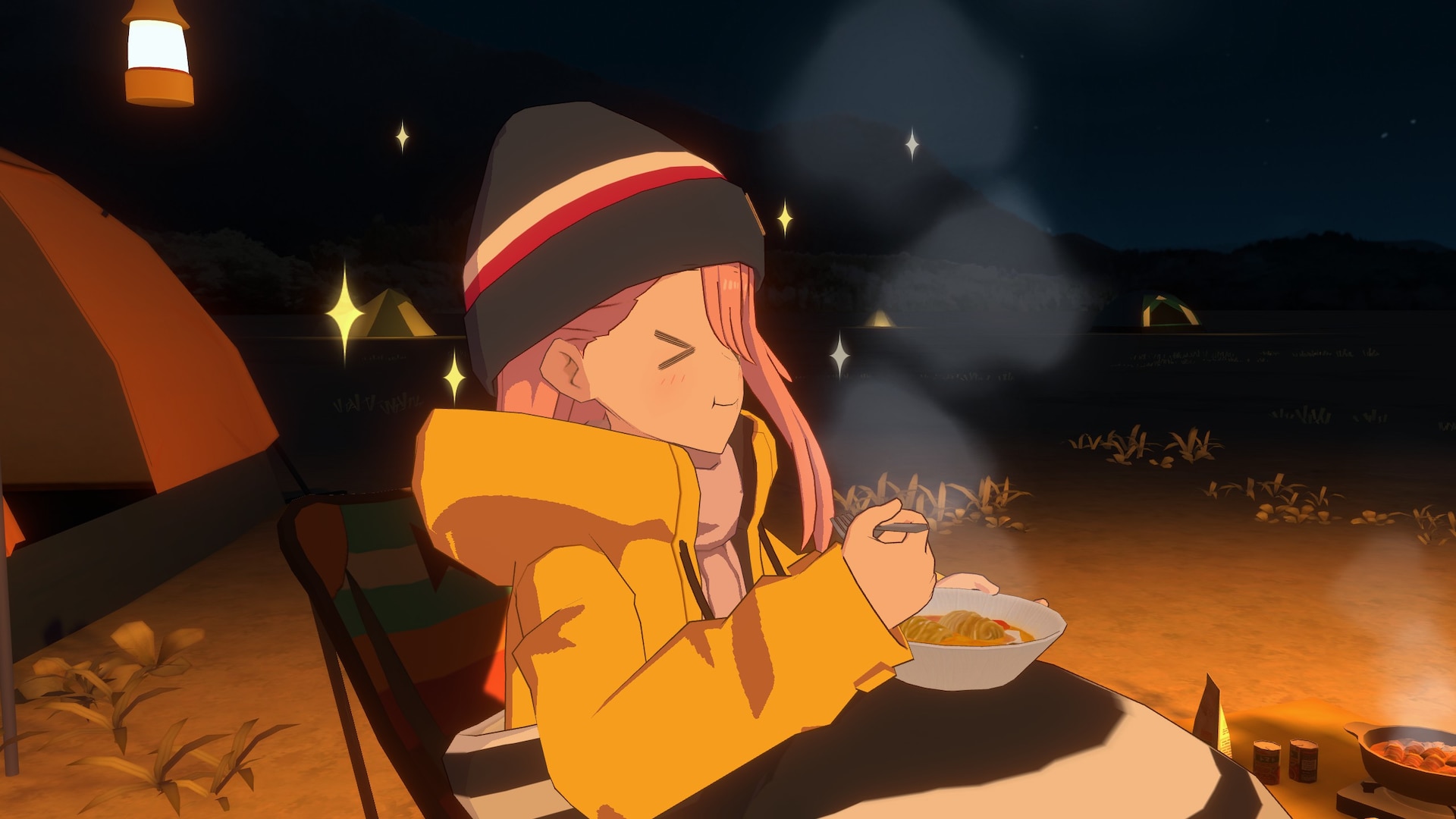Laid-Back Camp: Virtual – Fumoto Campsite