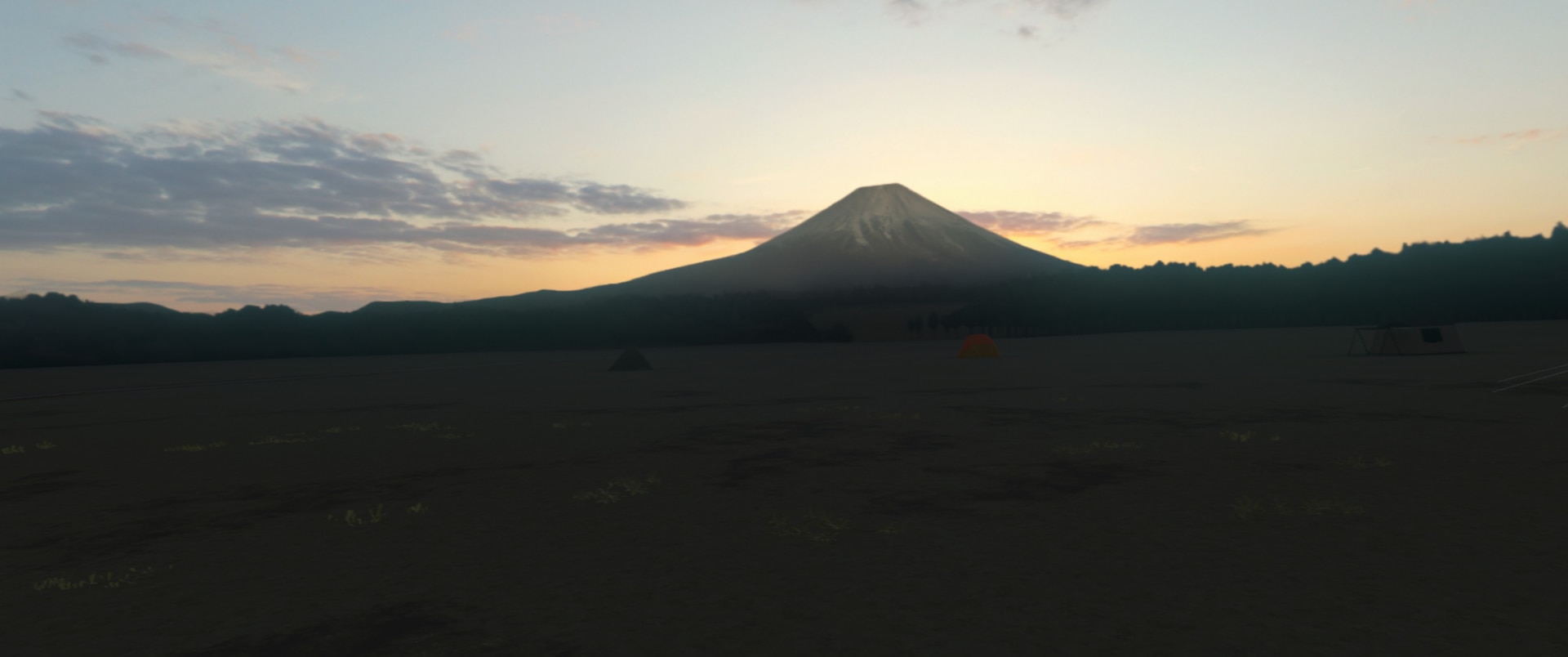 Laid-Back Camp: Virtual – Fumoto Campsite
