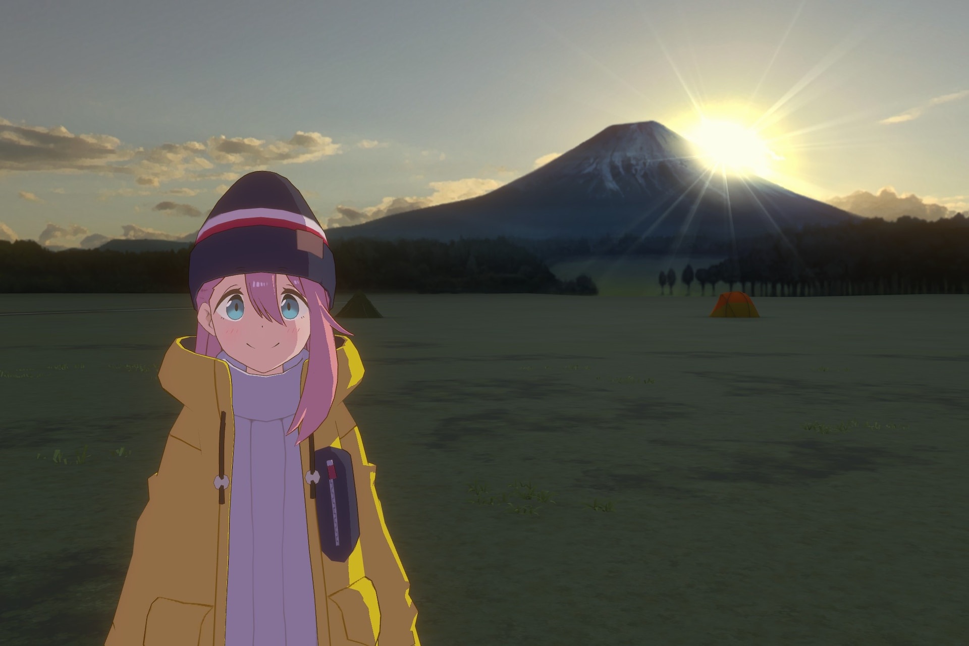 Laid-Back Camp: Virtual – Fumoto Campsite