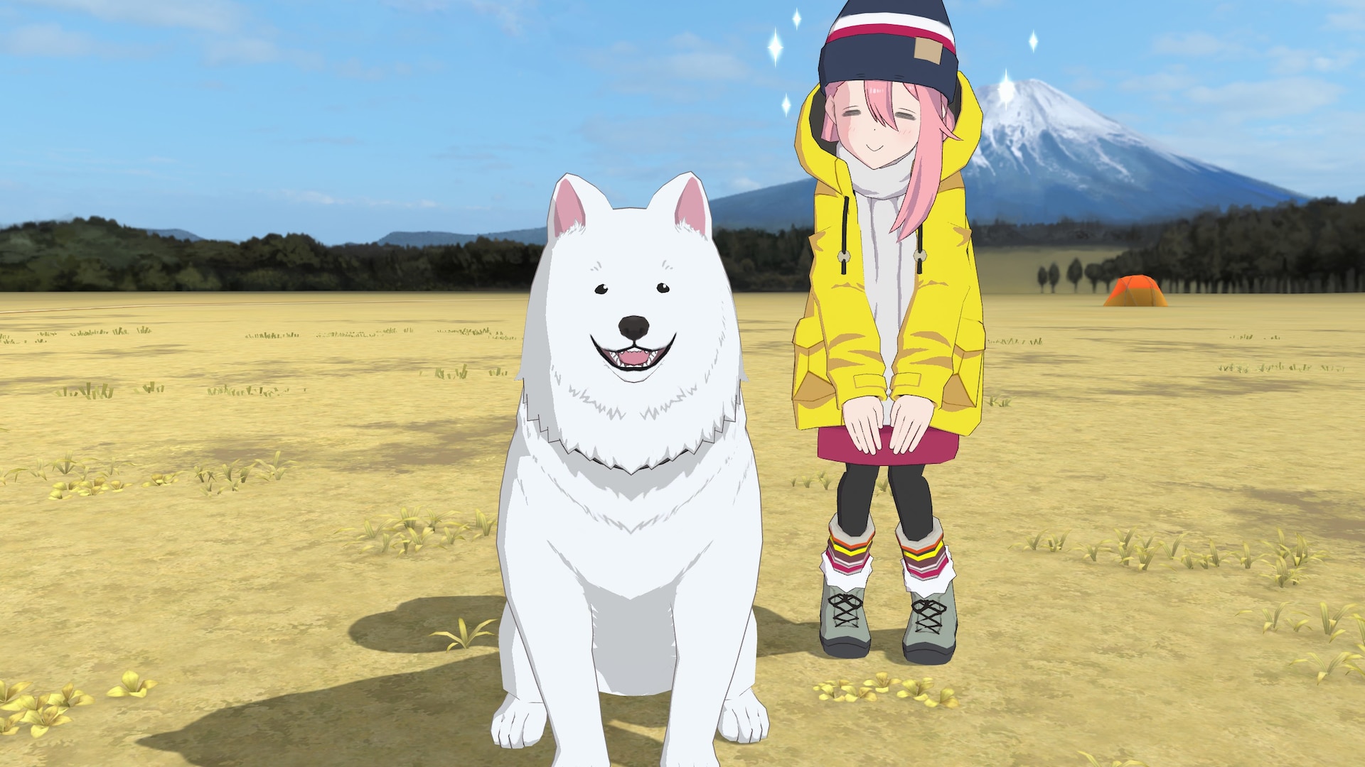 Laid-Back Camp: Virtual – Fumoto Campsite