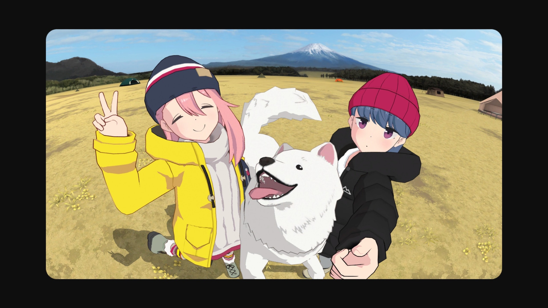 Laid-Back Camp: Virtual – Fumoto Campsite