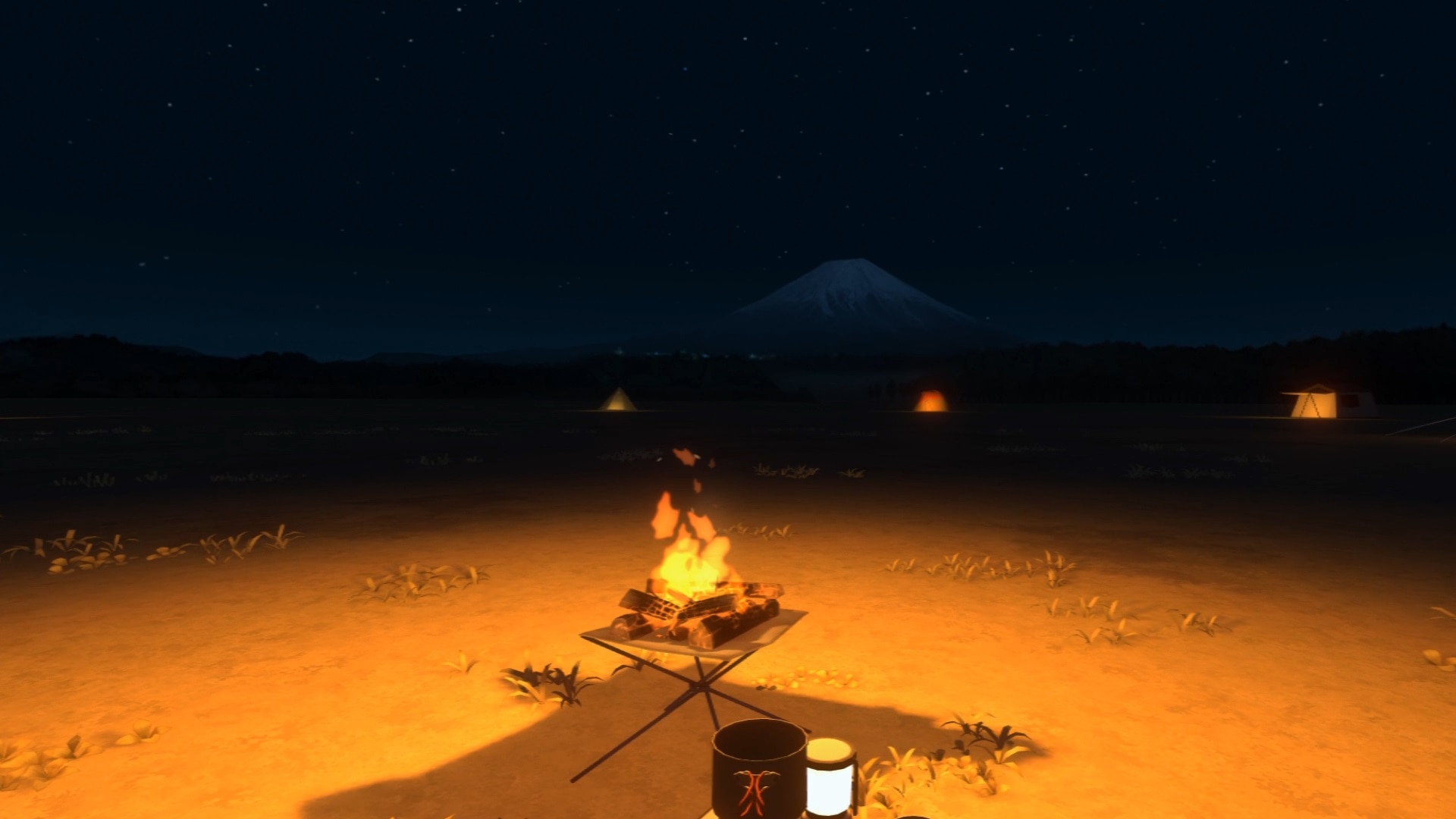 Laid-Back Camp: Virtual – Fumoto Campsite