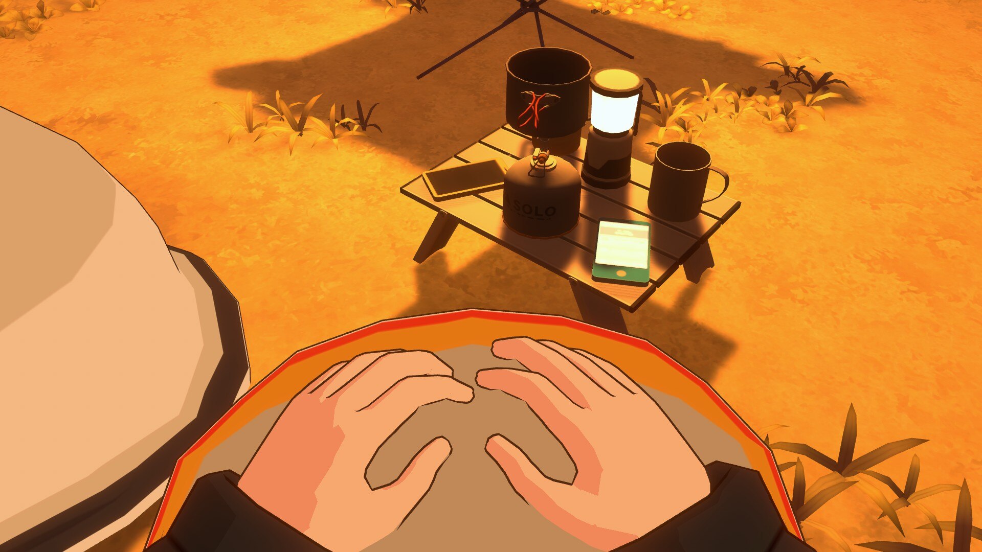 Laid-Back Camp: Virtual – Fumoto Campsite
