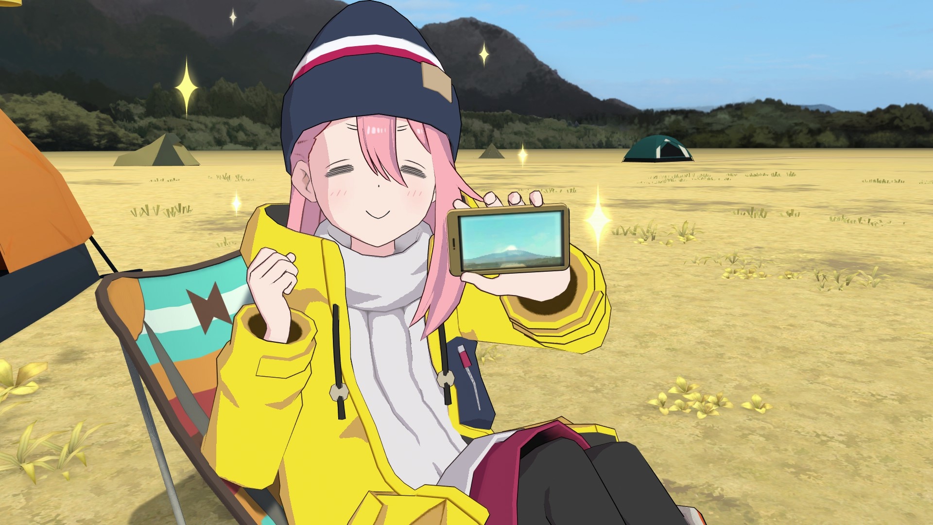 Laid-Back Camp: Virtual – Fumoto Campsite
