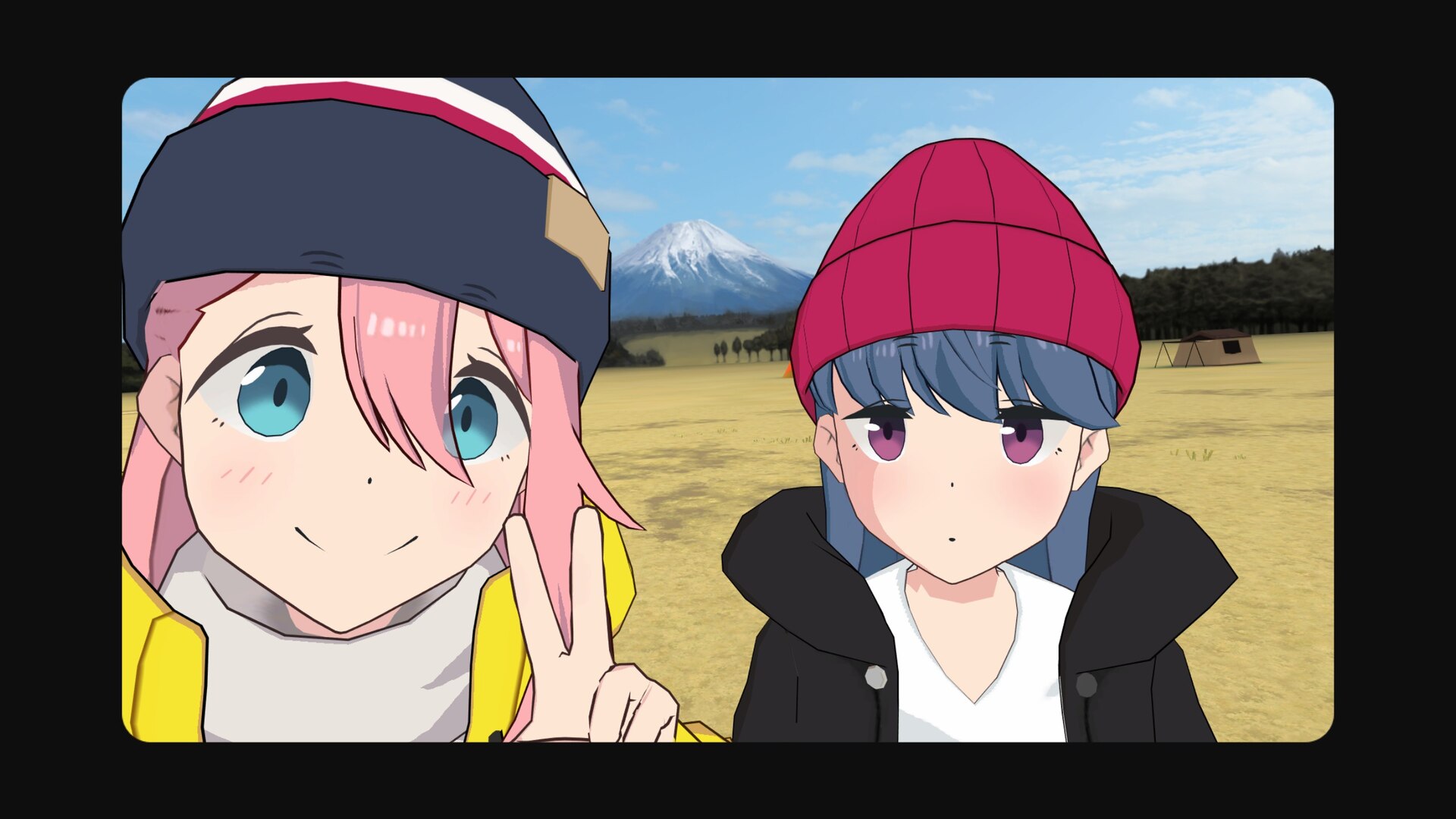 Laid-Back Camp: Virtual – Fumoto Campsite