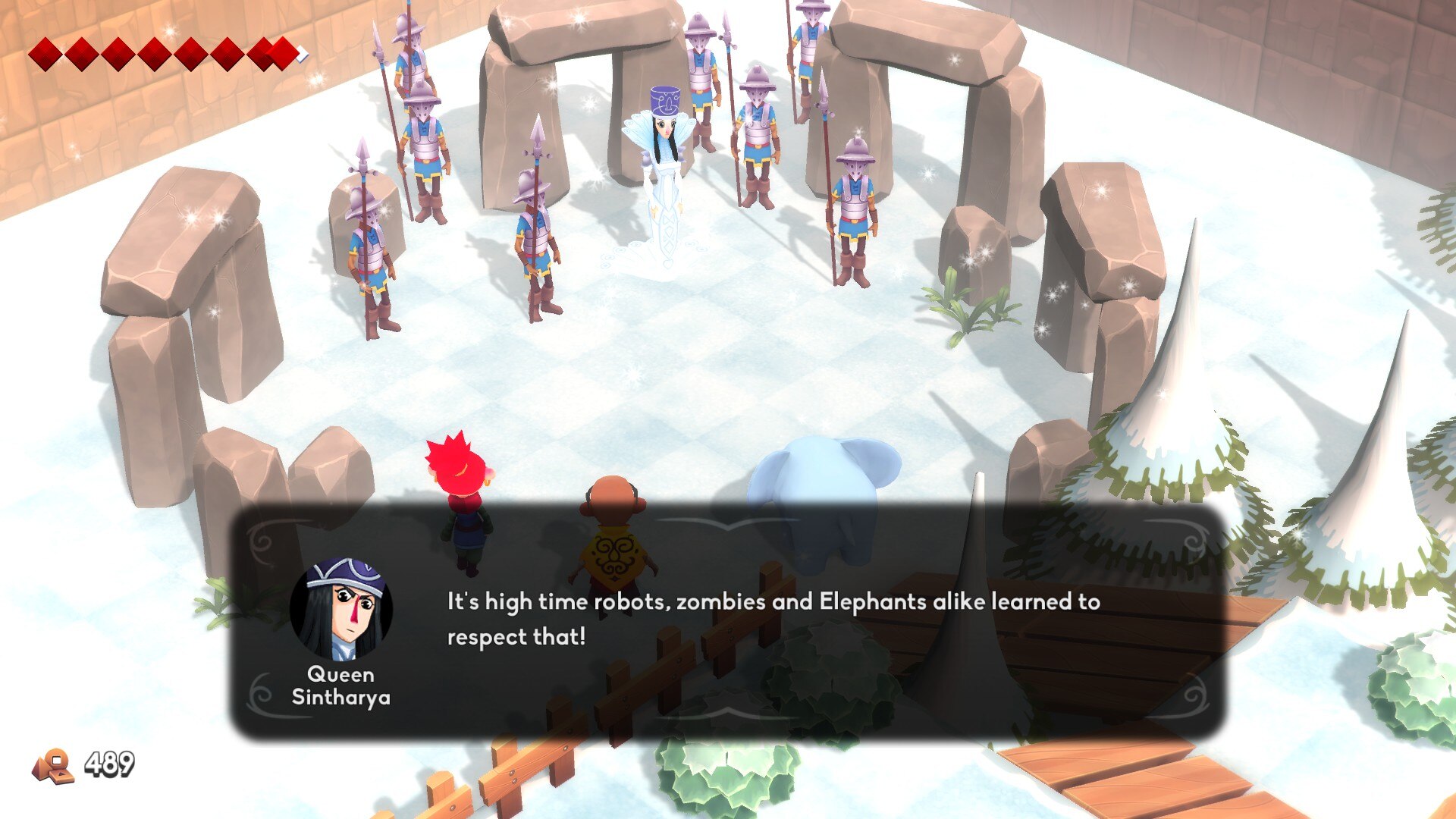 Yono and the Celestial Elephants