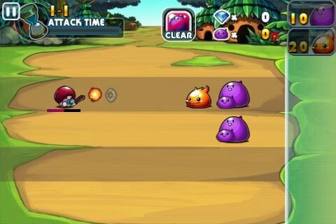 Slime vs. Mushroom 2