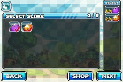 Slime vs. Mushroom 2