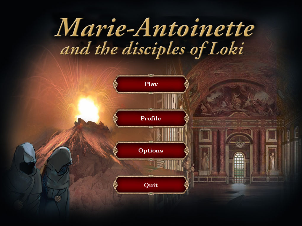 Marie Antoinette and the Disciples of Loki