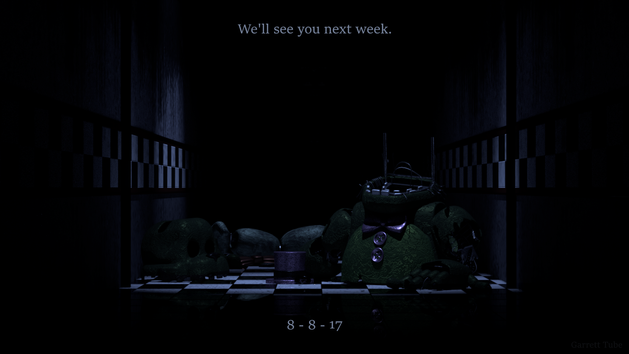 Fredbear’s Fright