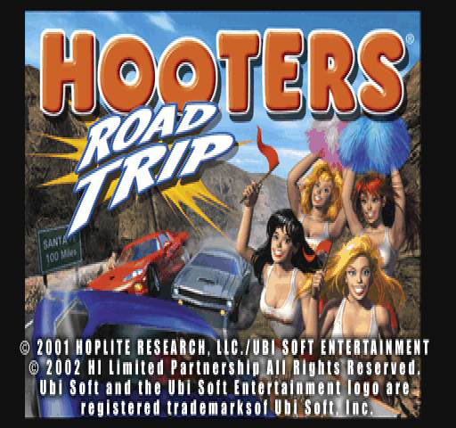 Hooters Road Trip