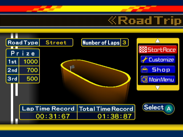 Road Trip: Arcade Edition
