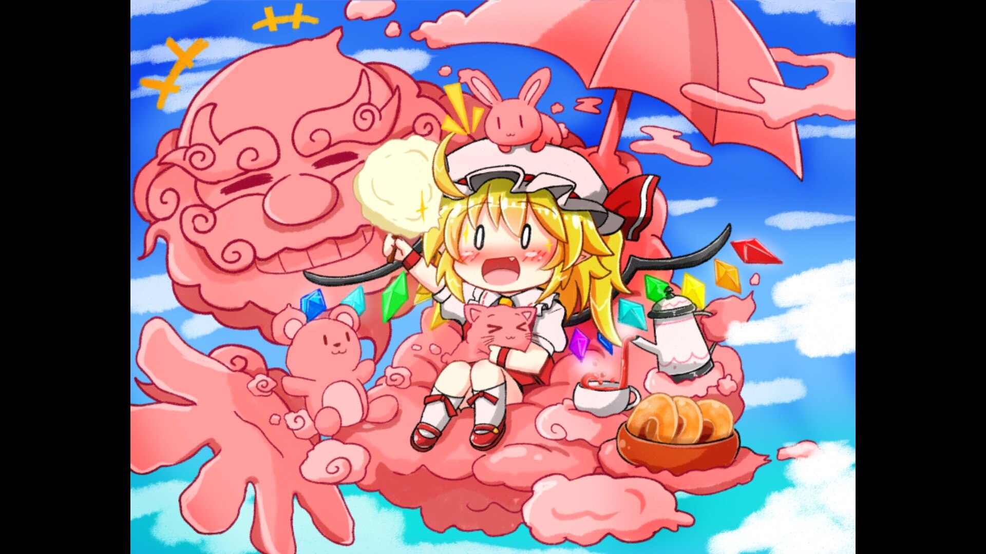 Flandre’s Dream: 36000 ft Deep