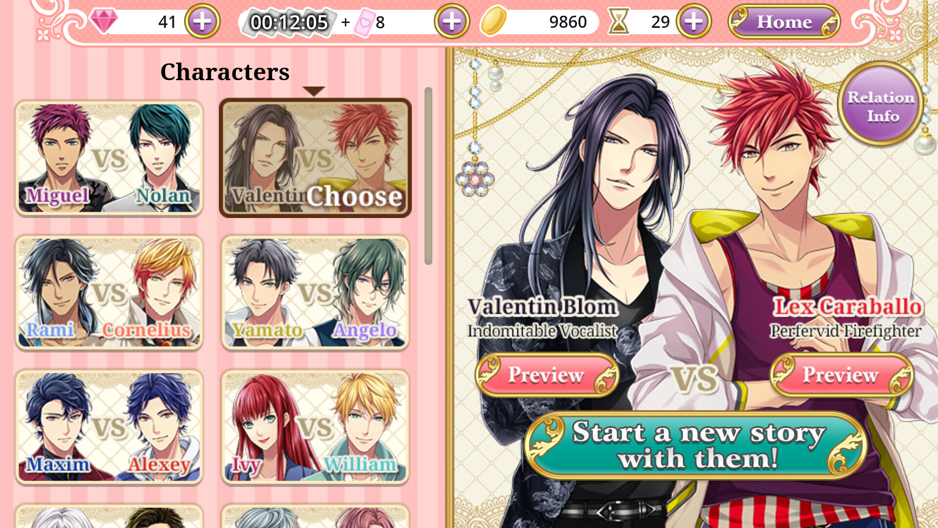 Shall we date? Love Tangle: Finding my Better Half