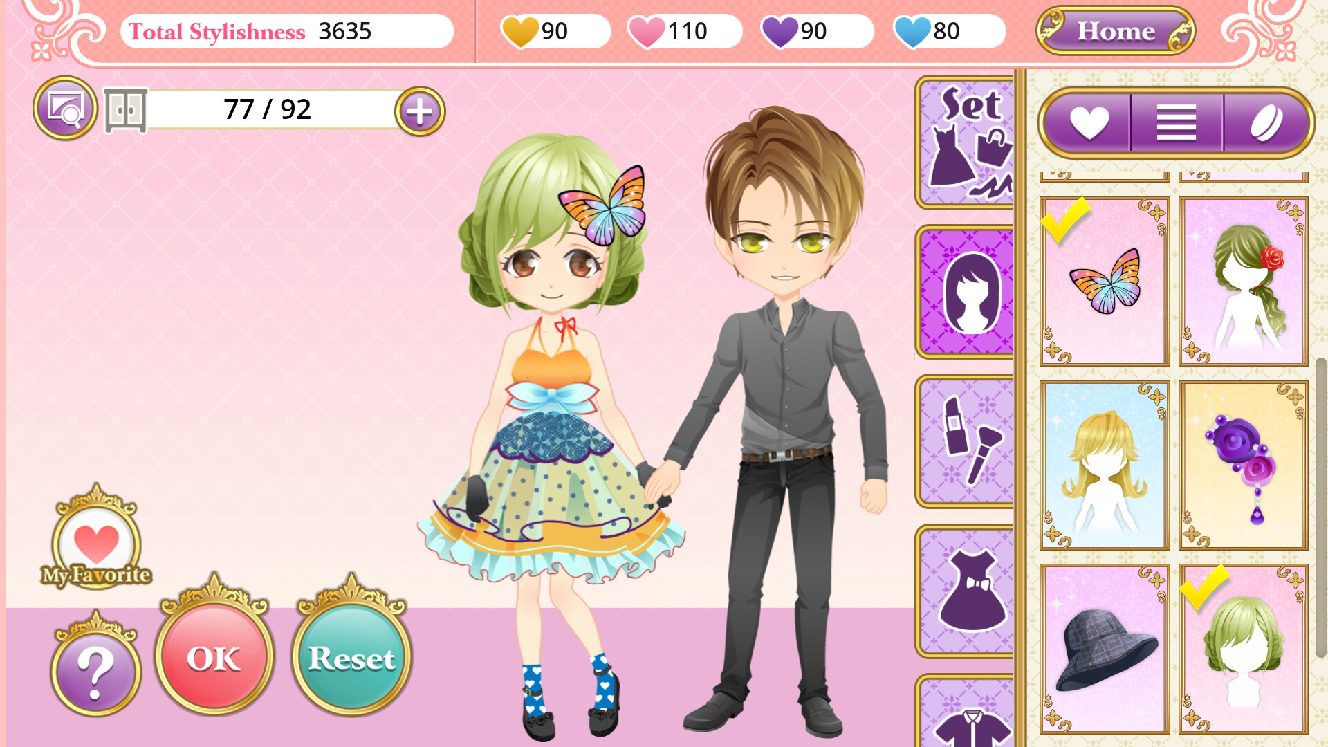 Shall we date? Love Tangle: Finding my Better Half