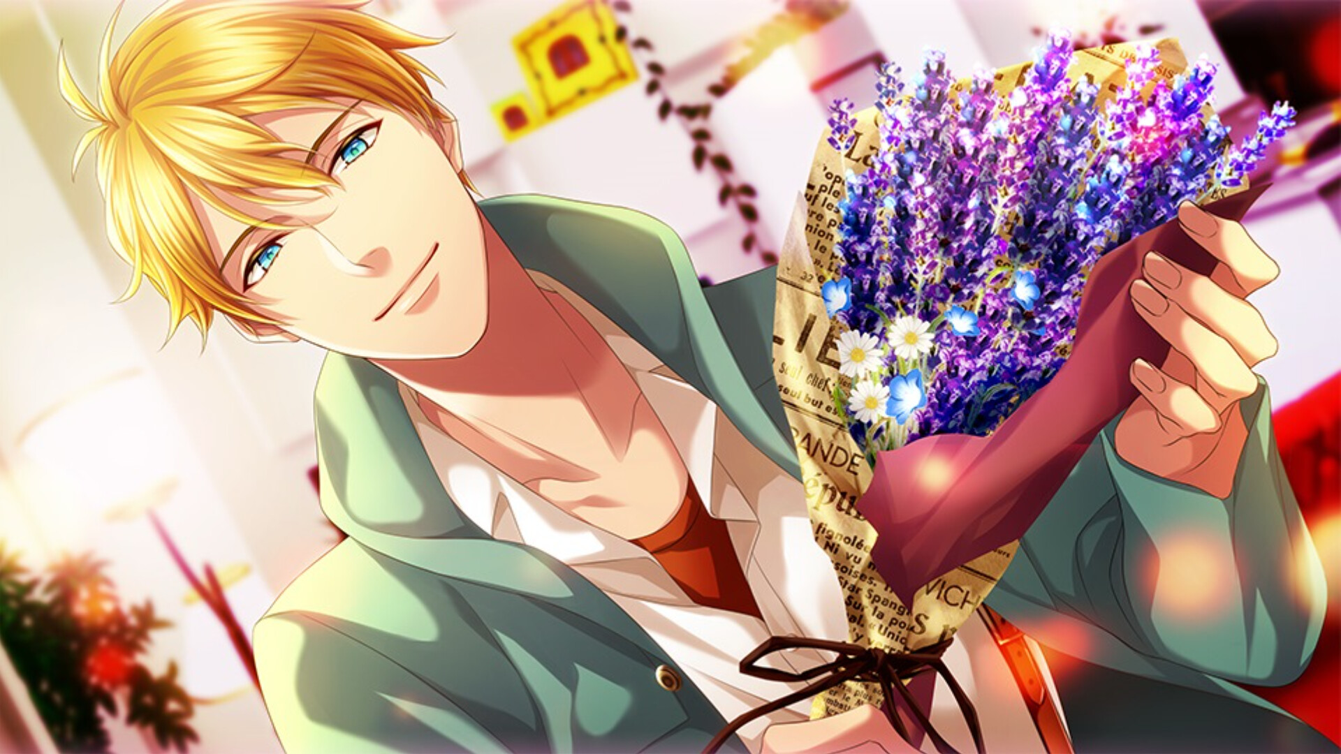 Shall we date? Love Tangle: Finding my Better Half