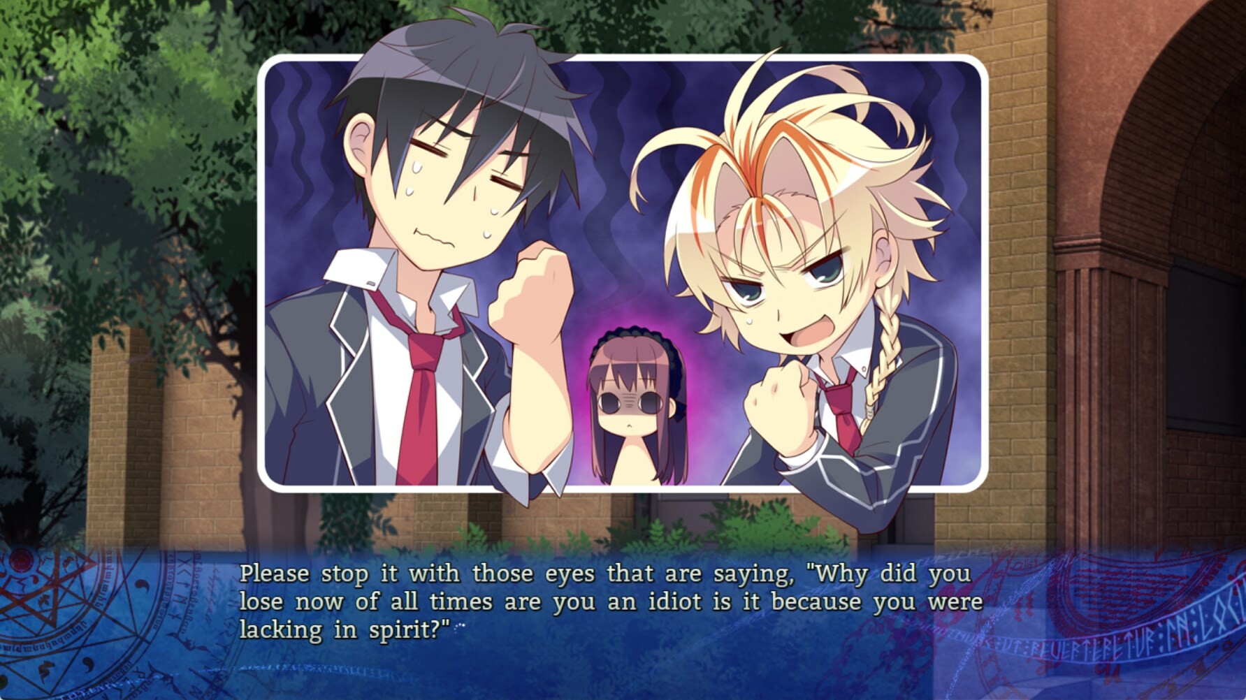 A Clockwork Ley-Line: Flowers Falling in the Morning Mist