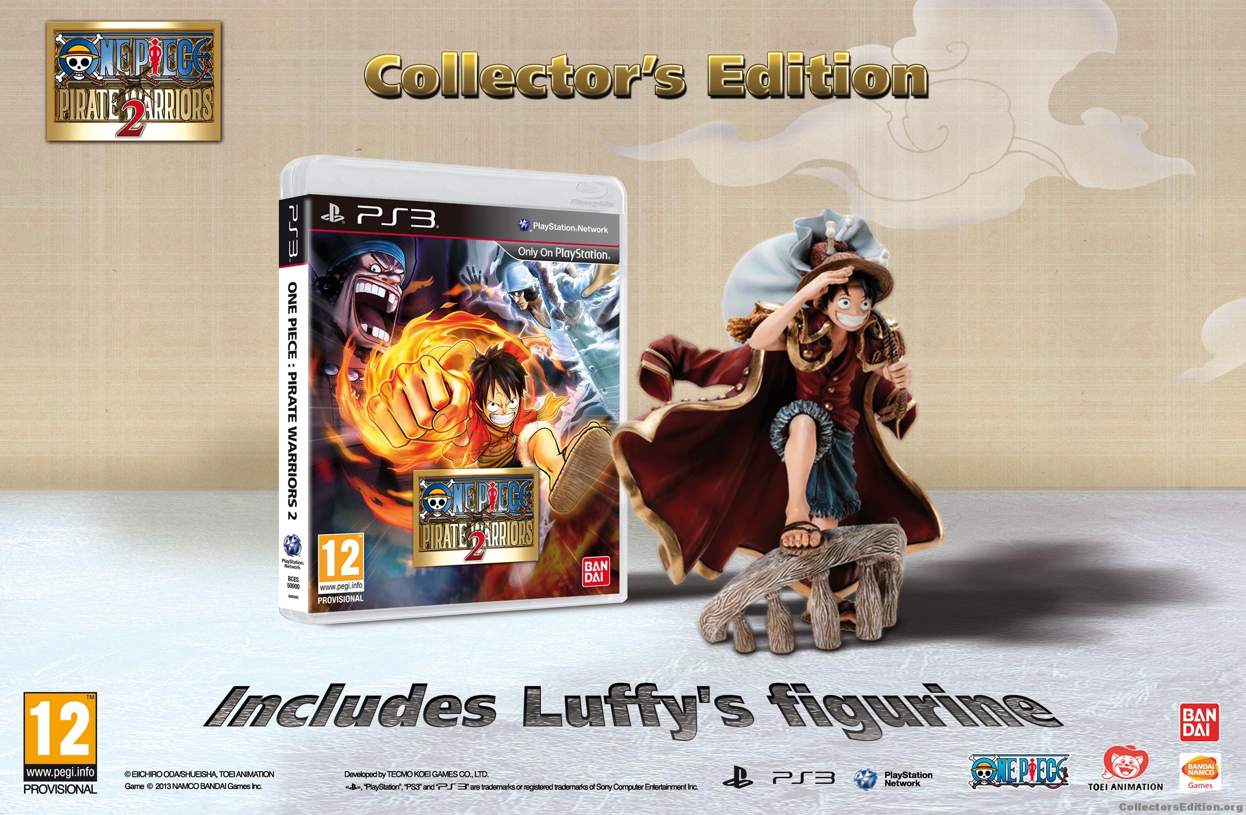 One Piece: Pirate Warriors 2 – Collector’s Editon