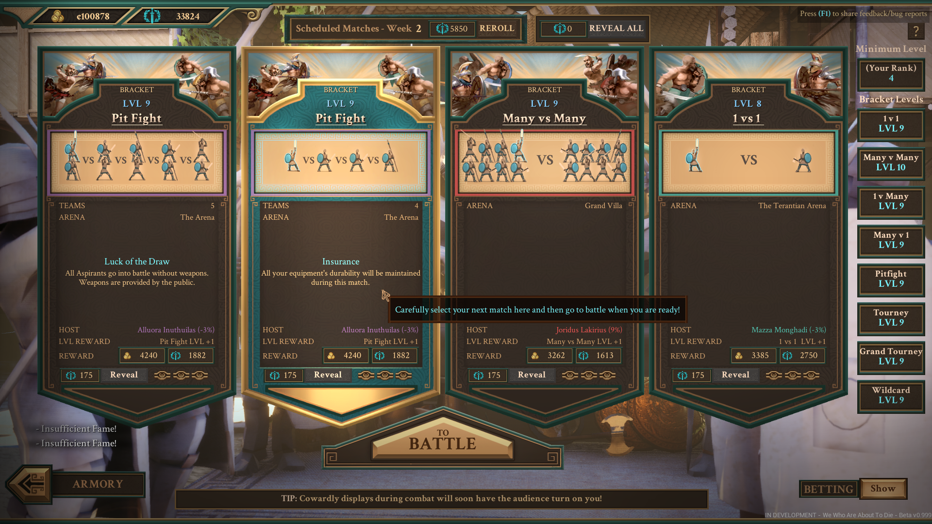 We Who Are About to Die