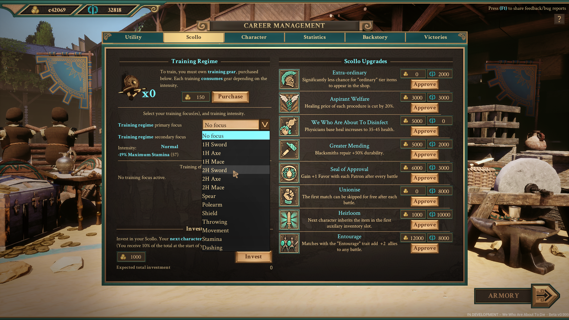 We Who Are About to Die