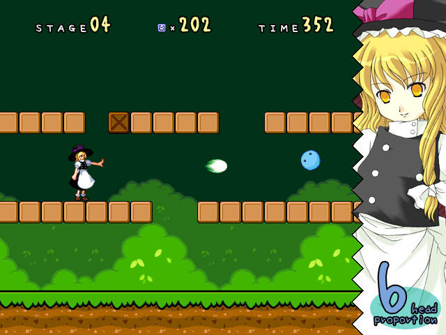 Super Marisa Land