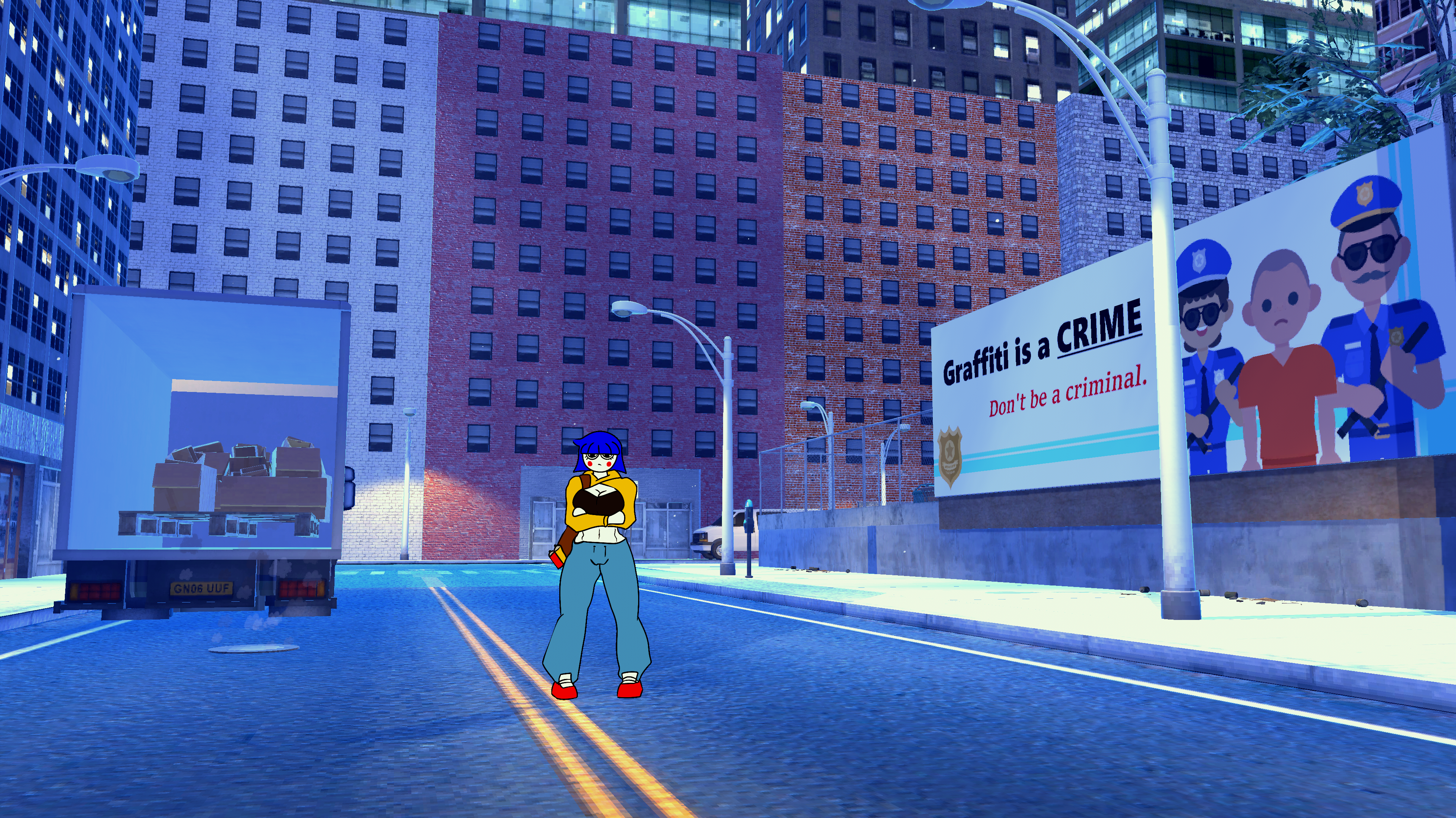 Bombing!! 2: A Graffiti Paradise