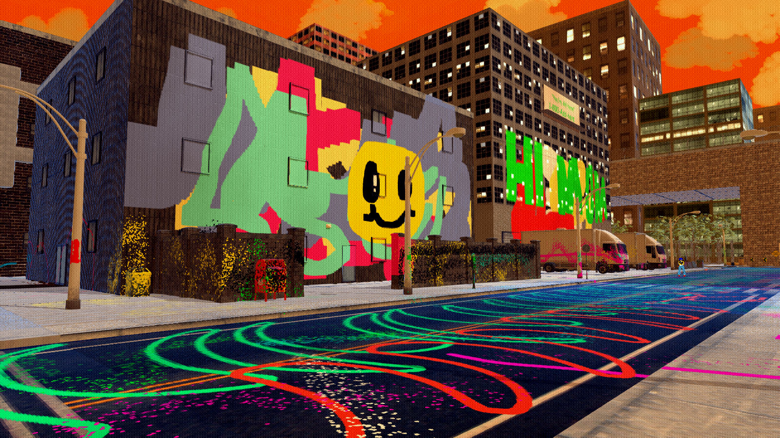 Bombing!! 2: A Graffiti Paradise