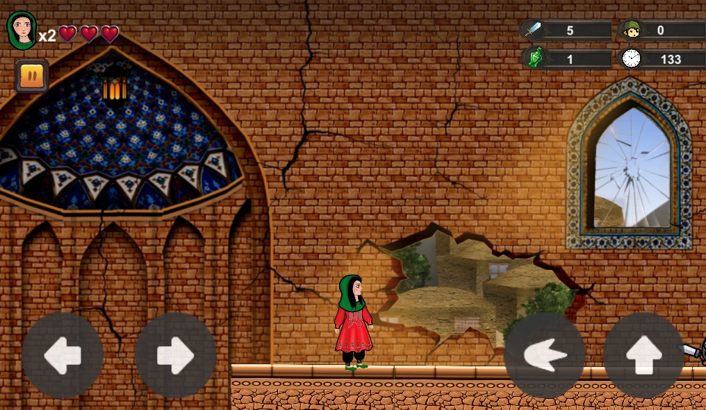 Afghan Hero Girl