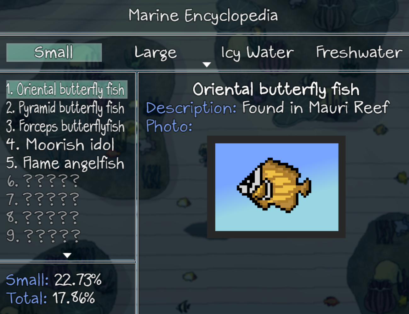 The Water is Wide