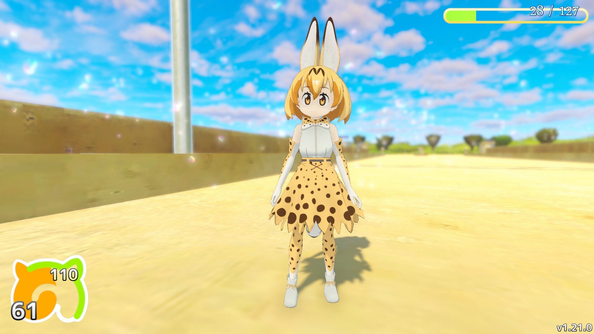 Kemono Friends: Cellien May Cry