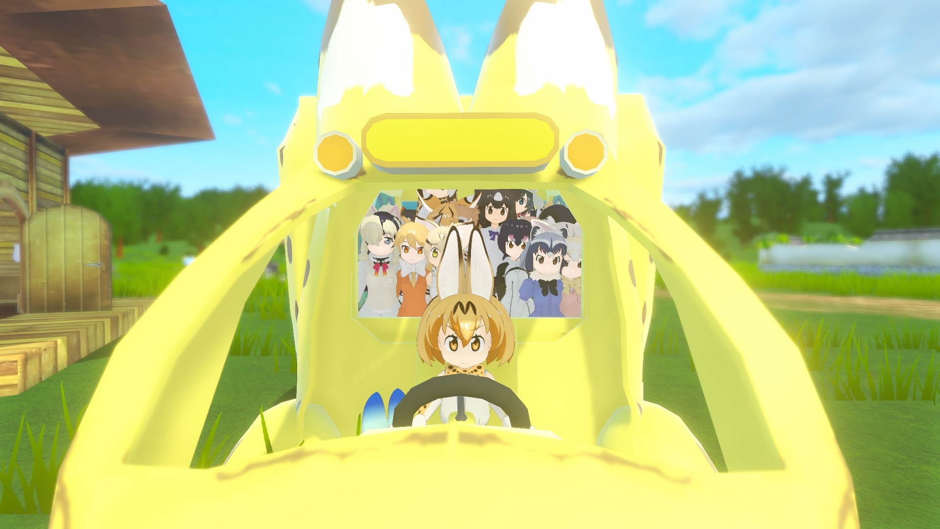 Kemono Friends: Cellien May Cry