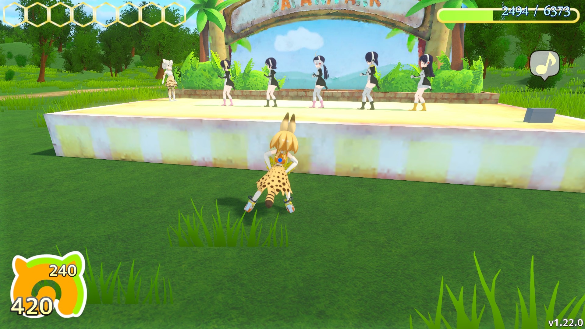 Kemono Friends: Cellien May Cry