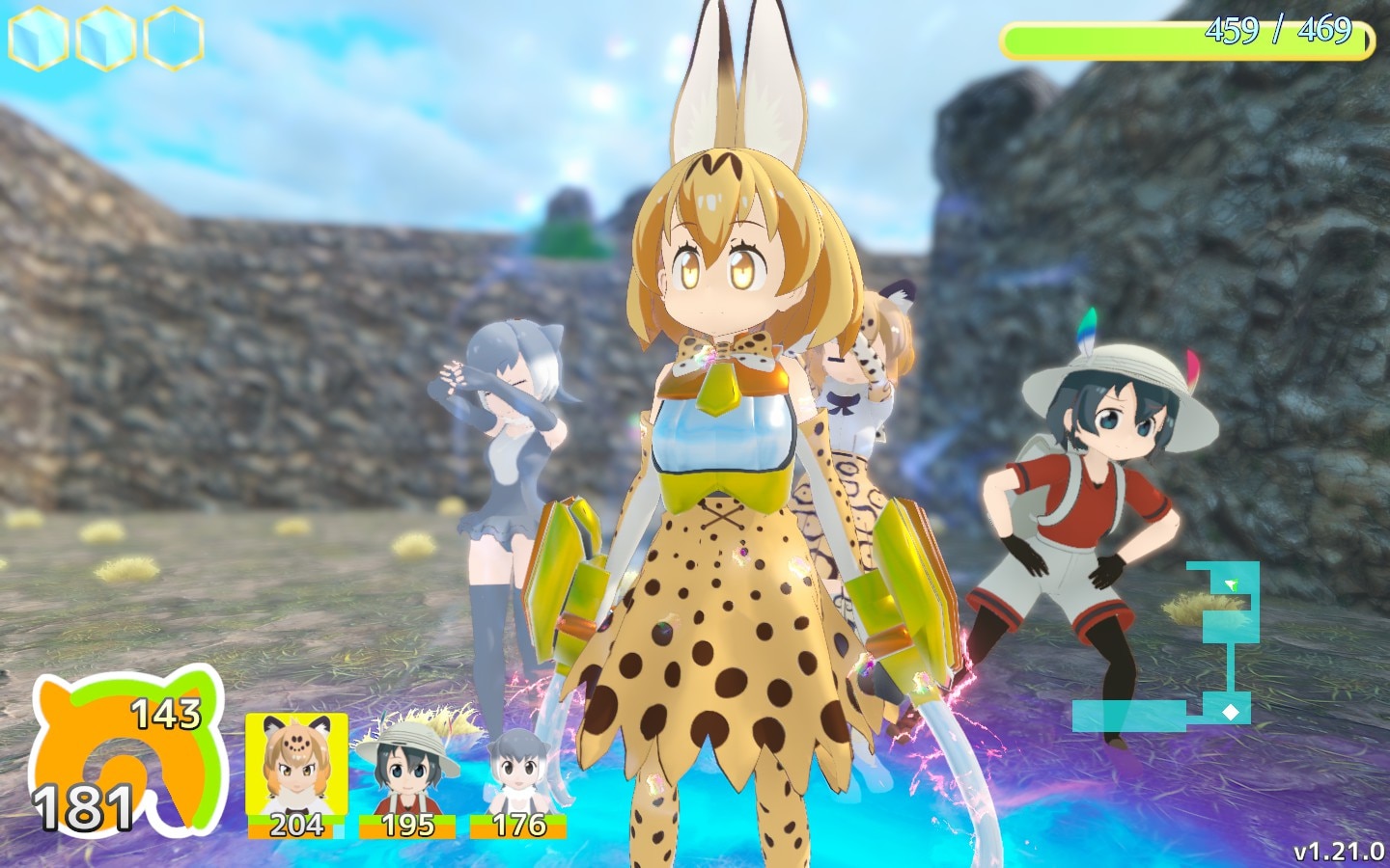 Kemono Friends: Cellien May Cry