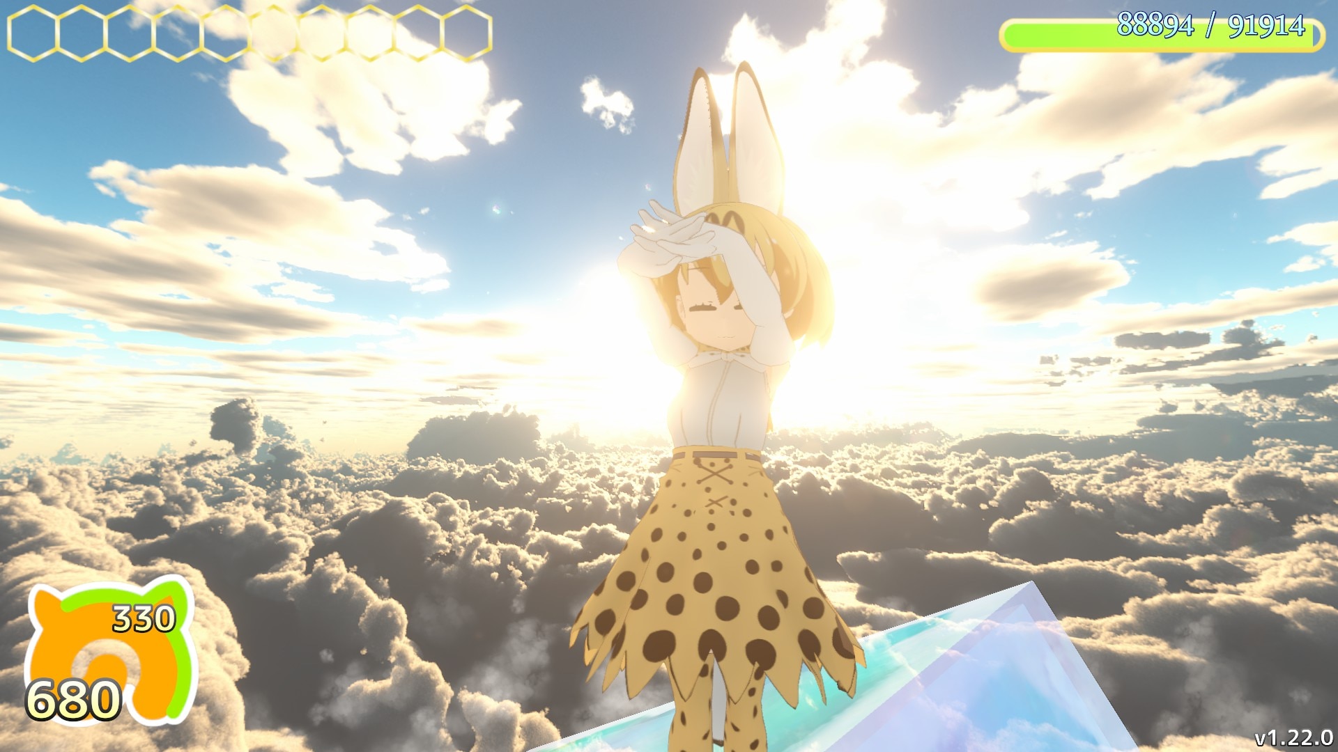 Kemono Friends: Cellien May Cry